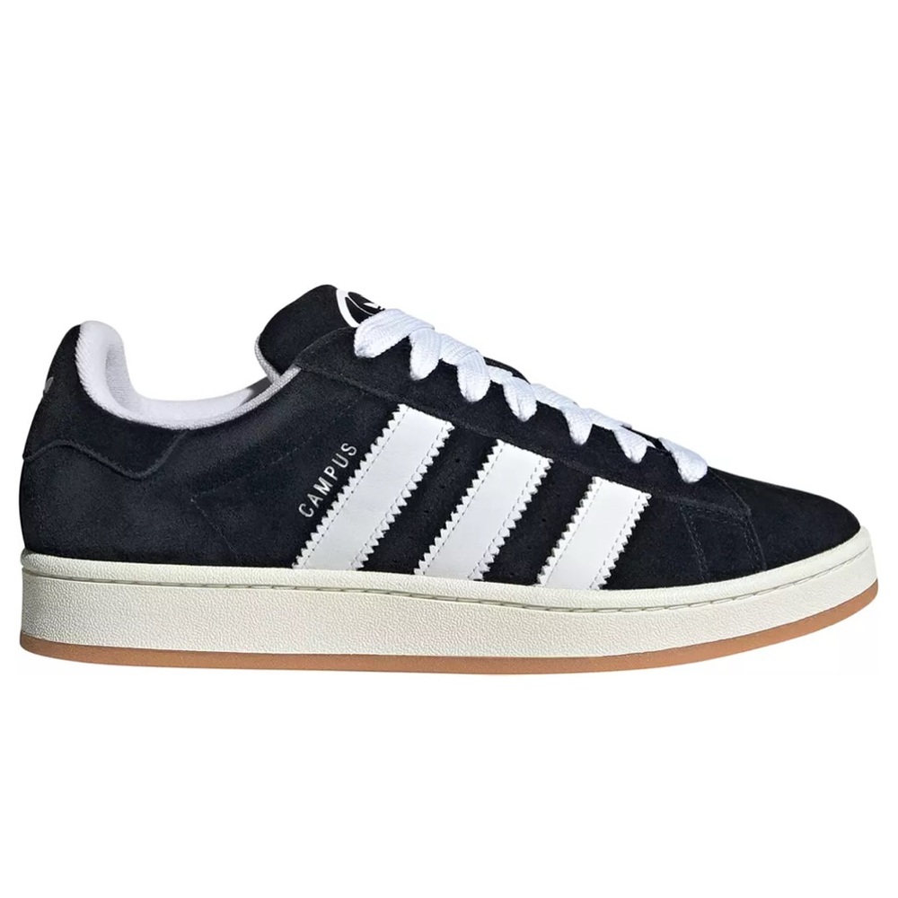 adidas Campus Black and White Women's Shoes